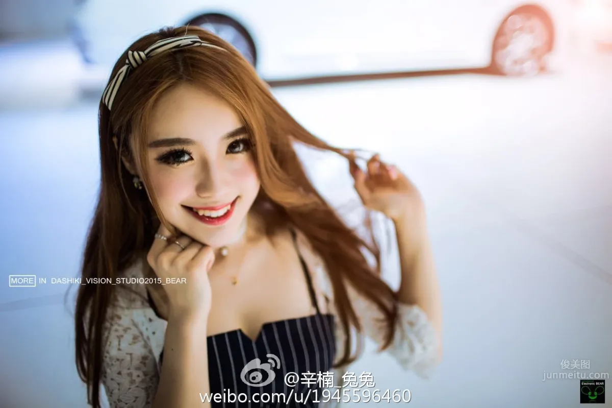 辛楠_兔兔- 高挑車模顔值爆表～ 23