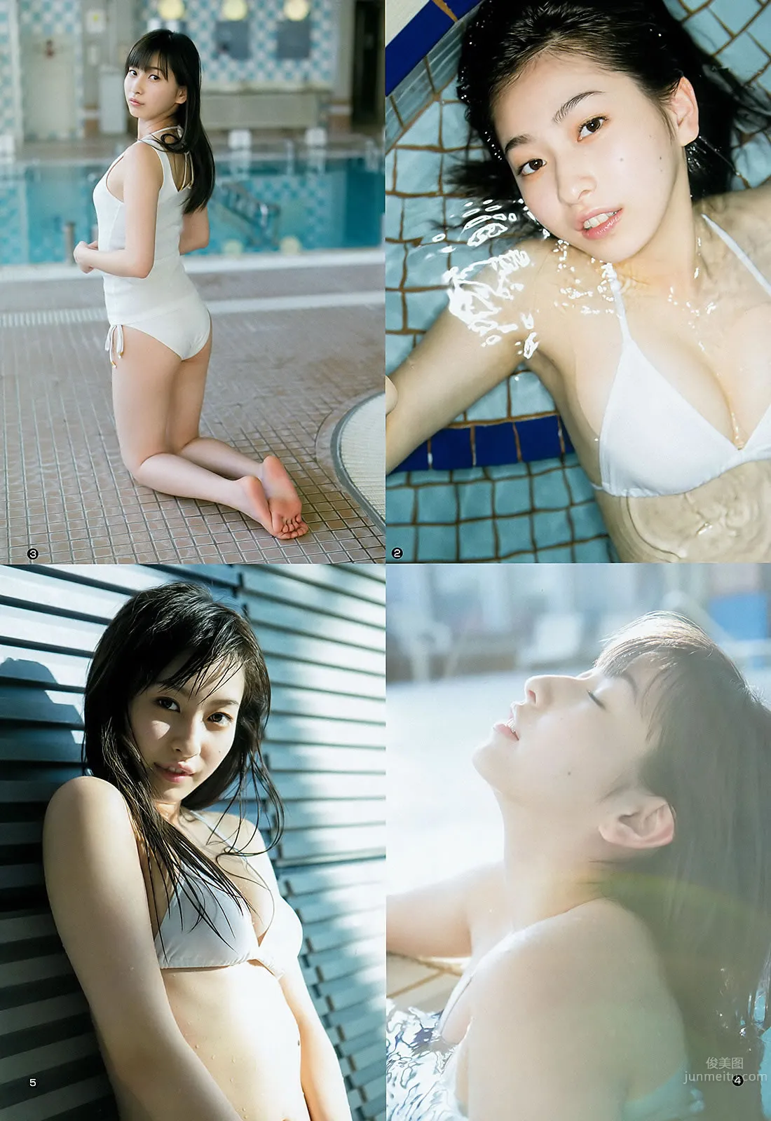 [Weekly Young Jump] 2016 No.10 11 植村あかり 西岡葉月 石川恋 倉持由香_5