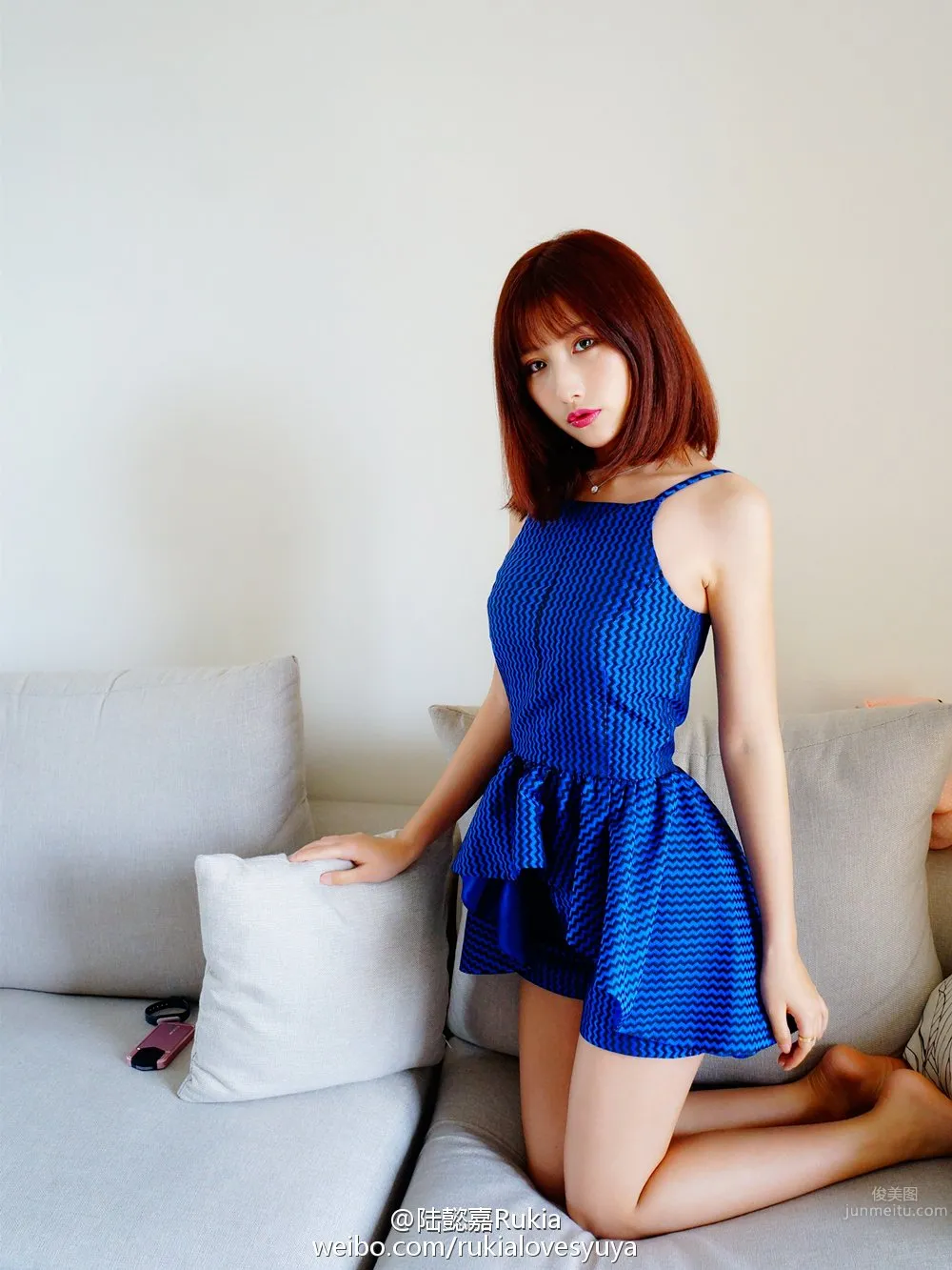 陸懿嘉Rukia- 天使臉孔電眼正妹showgirl 14