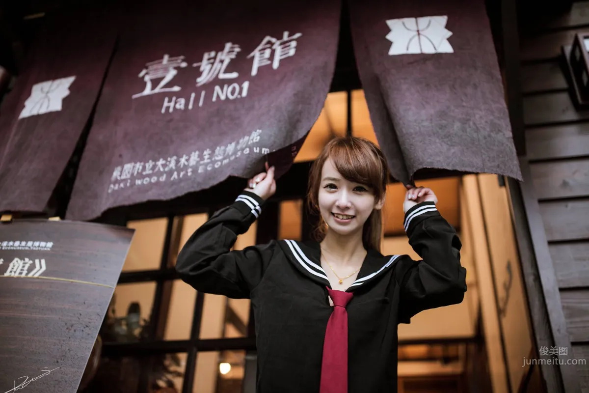 張雅涵Kimi- 東吳高職正妹兼職外拍麻豆～ 24
