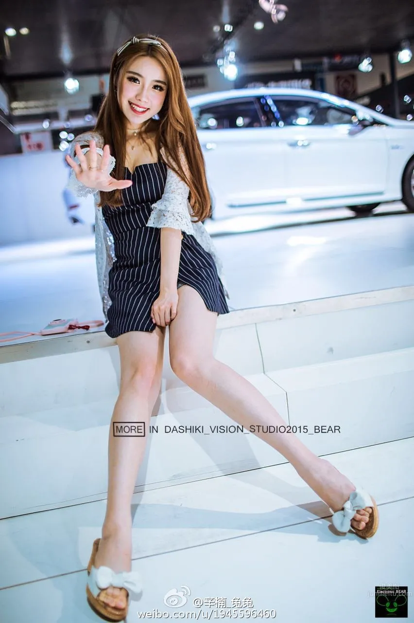 辛楠_兔兔- 高挑車模顔值爆表～ 22