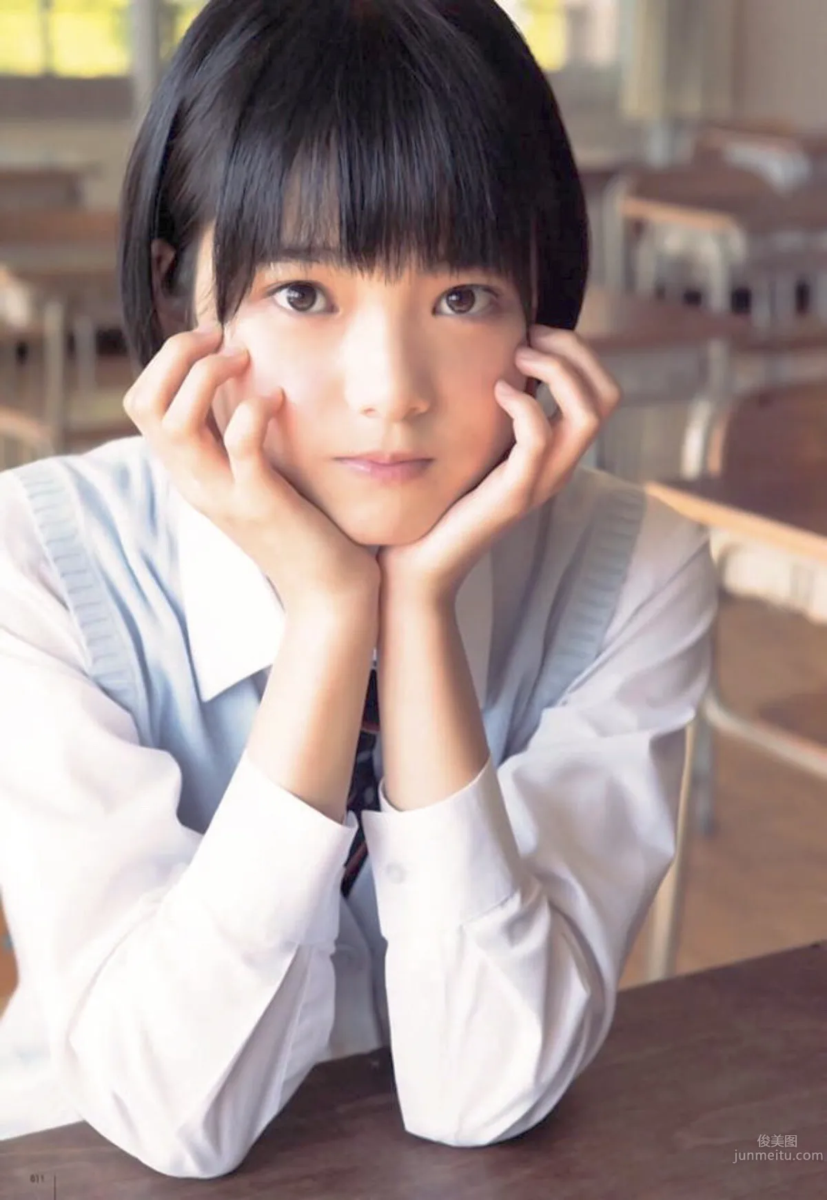 平手友梨奈- 短發可愛的美少女 11