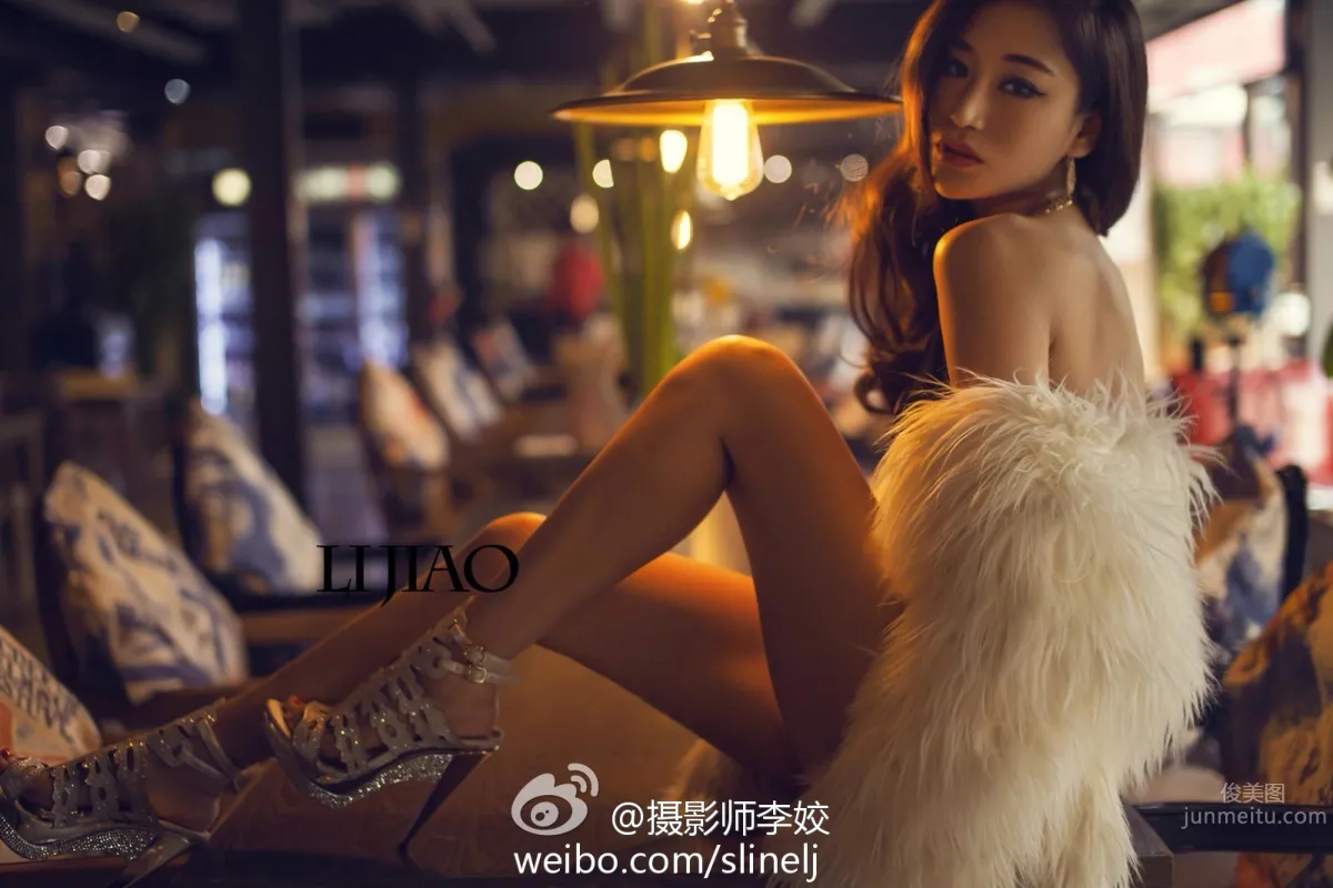 韓昕怡- 極品妩媚家居寫真 49