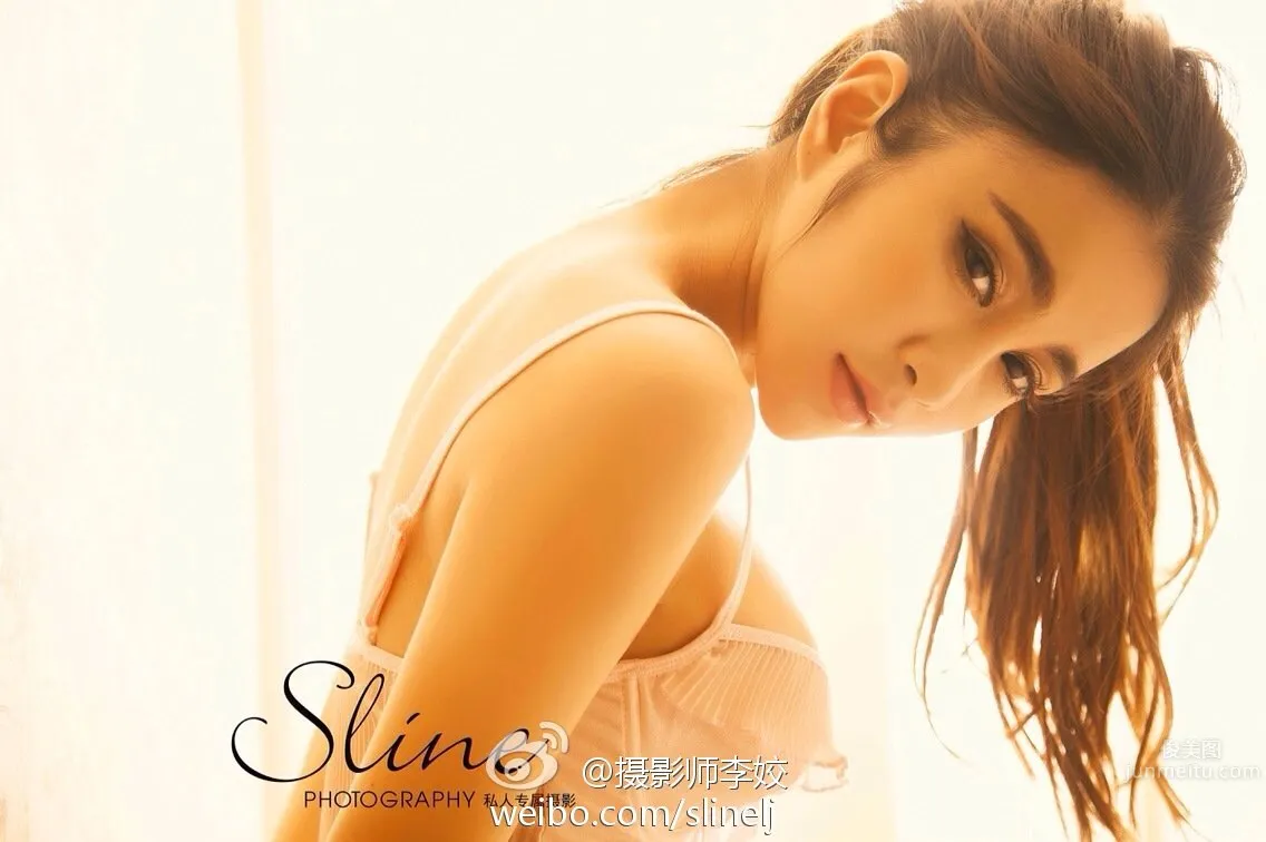 李七喜- 混血美人内衣性感寫真 51