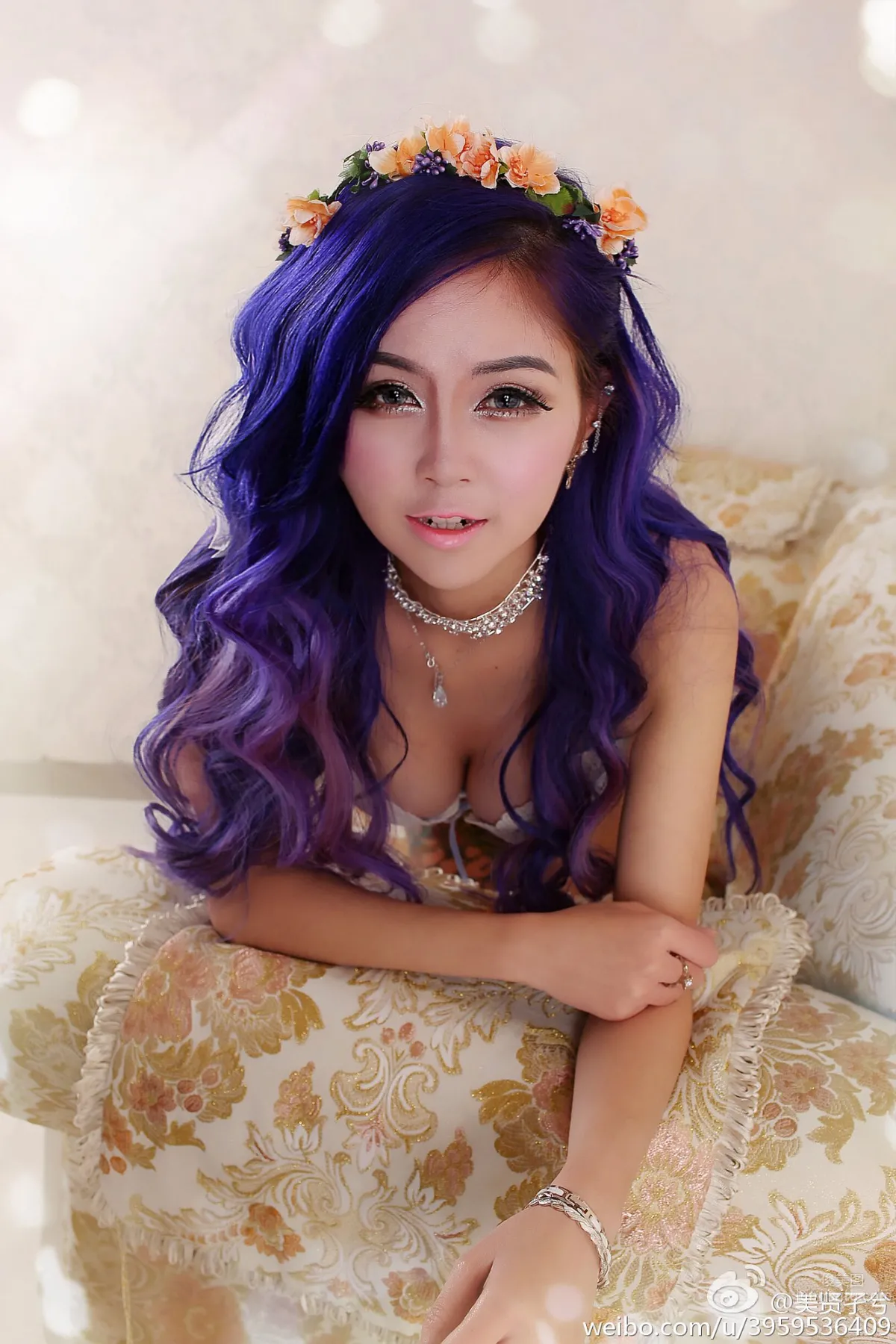美賢孑兮(唐美賢)- 中越混血美人誘惑寫真 14