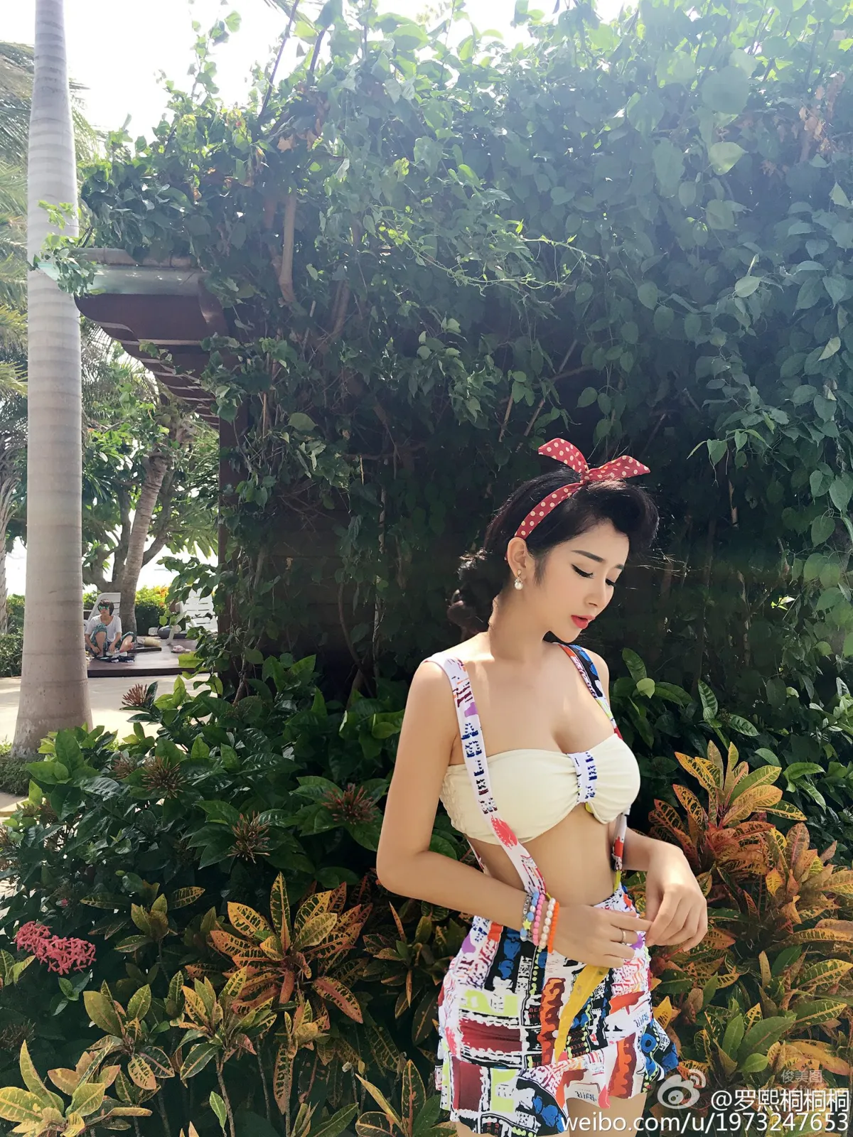罗熙桐- 大长腿美人麻豆超养眼_6