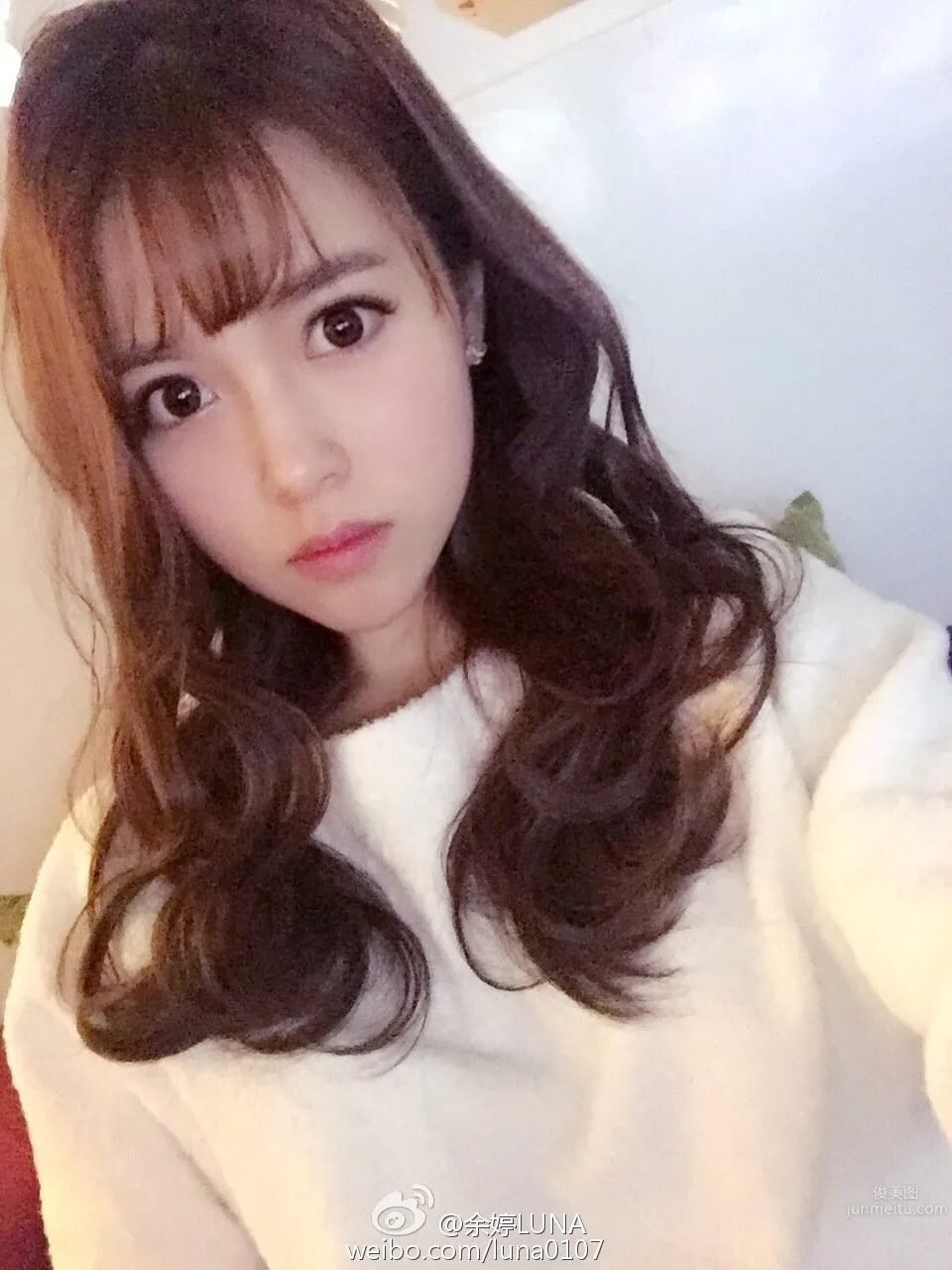 余婷luna- 中国民航大学校花_7