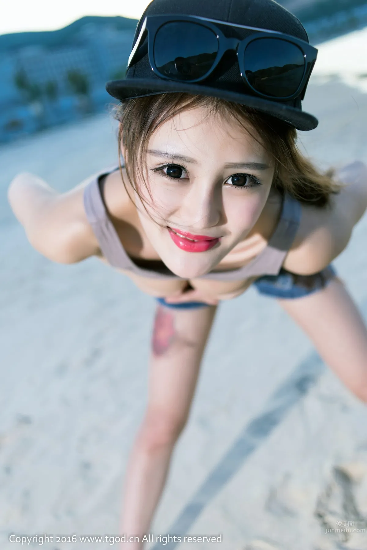 王喬恩Abby- [TGOD推女神] 越南芽莊旅拍 第一刊 ~ 48