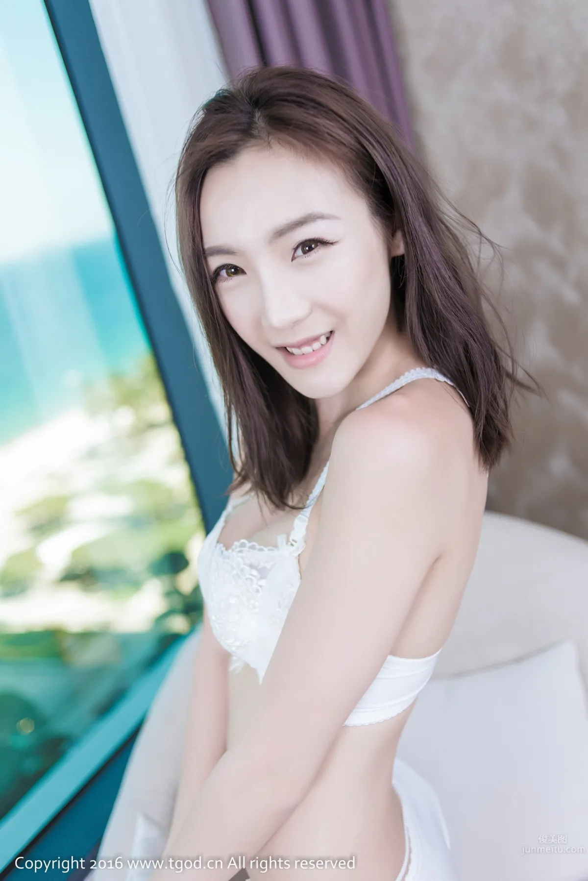 徐子睿Hana- [TGOD推女神] 越南芽莊旅拍 第二刊 ~ 27