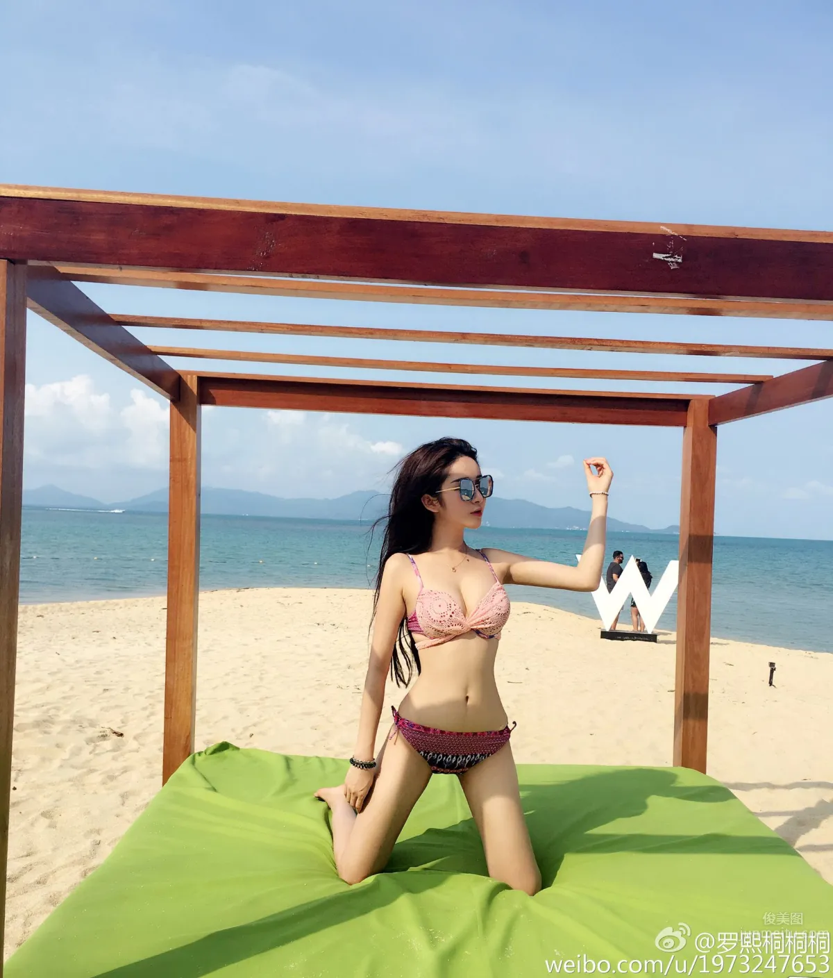 罗熙桐- 大长腿美人麻豆超养眼_27
