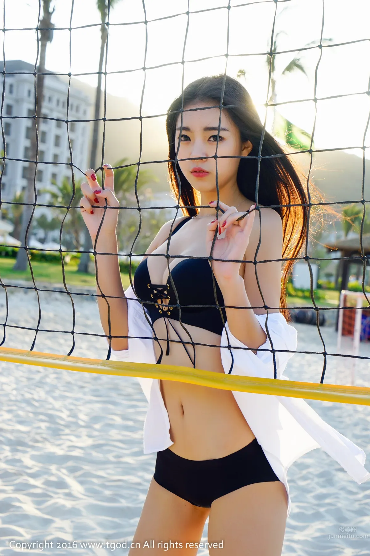 可乐Vicky- [TGOD推女神] 越南芽庄旅拍 第一刊 ~_34