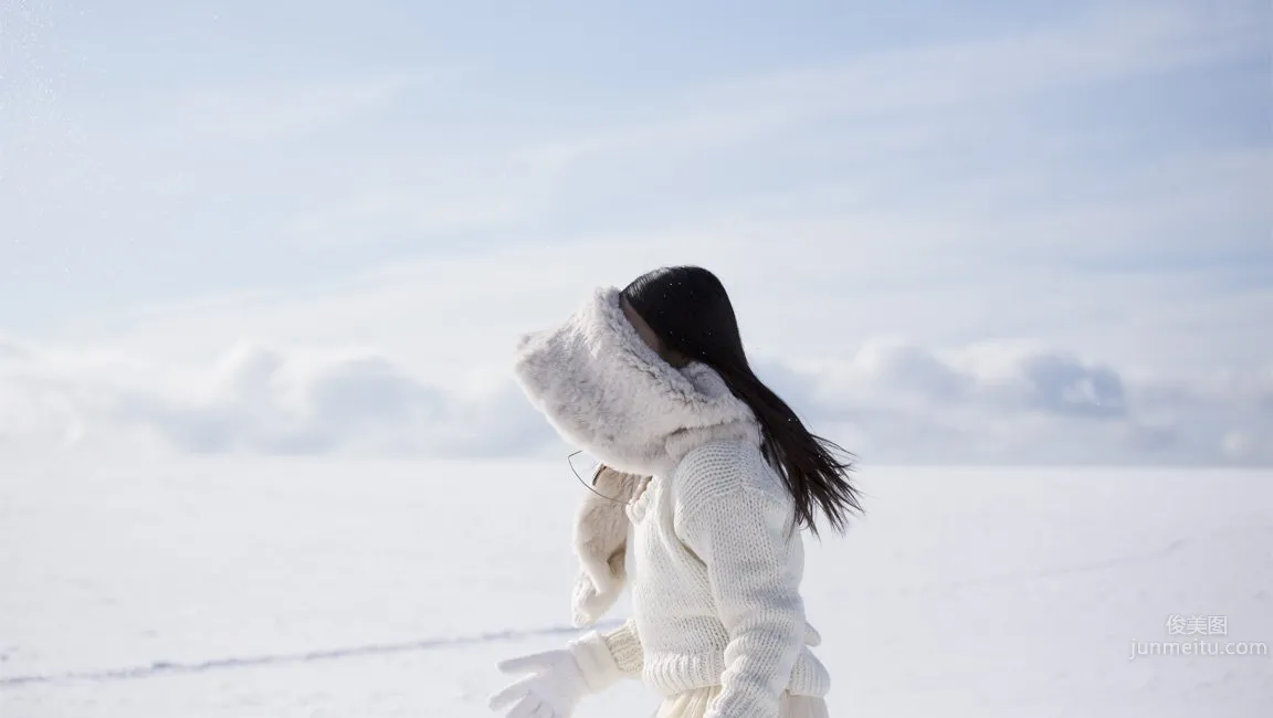 久保田紗友- 雪國北海道美少女 12