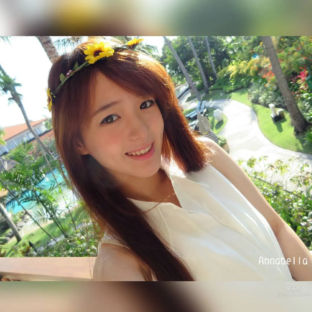 王緒緒- 系花女神顔值再度破表 10
