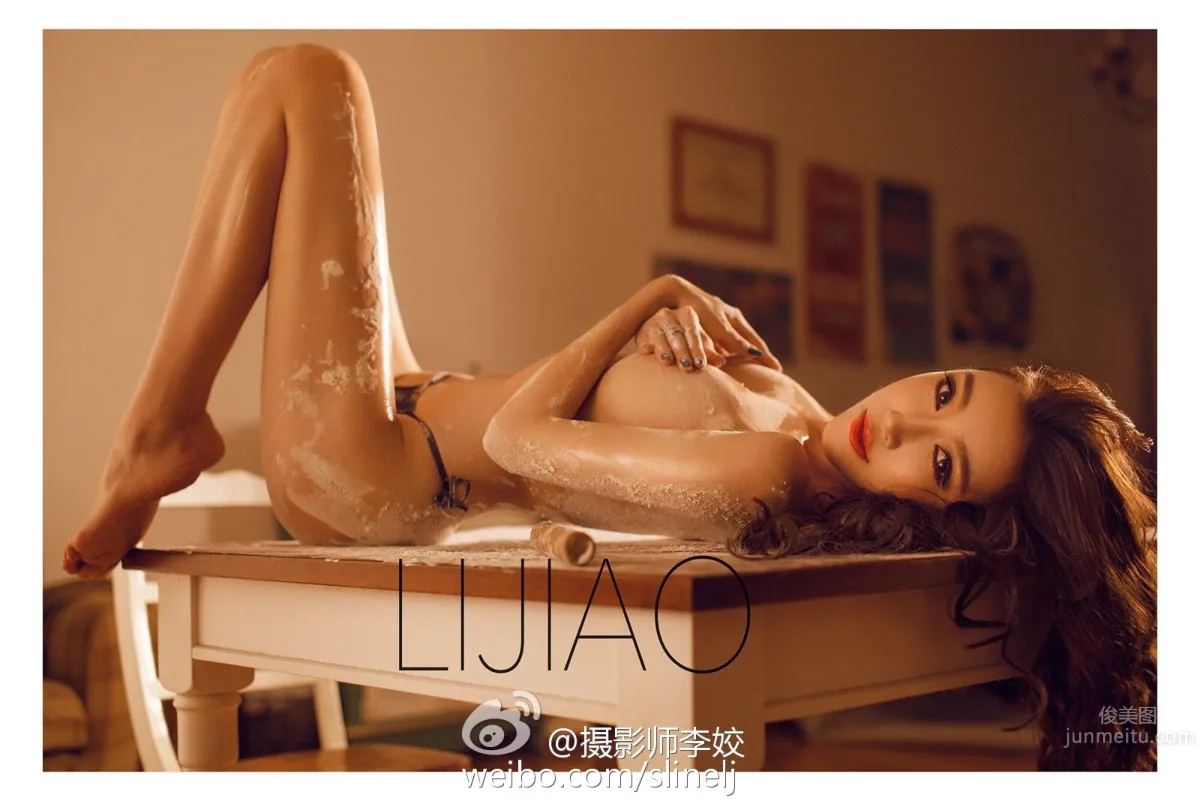 何亞萌SAVILA- 家居妩媚絕美寫真 2