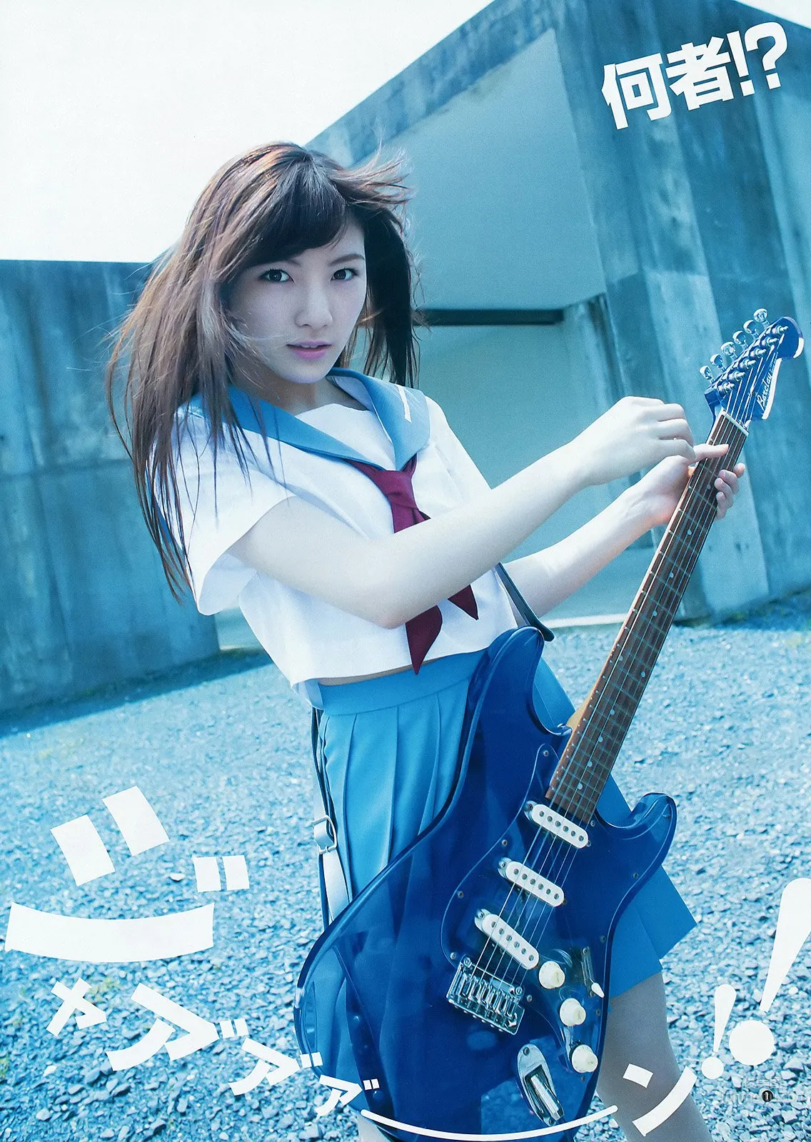 岡田奈奈- 新世代の"三铳士"硬質少女 14