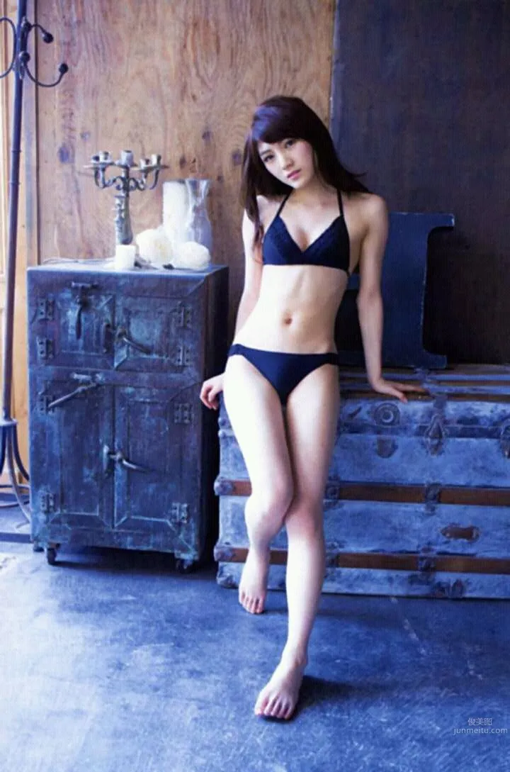 岡田奈奈- 新世代の"三铳士"硬質少女 12
