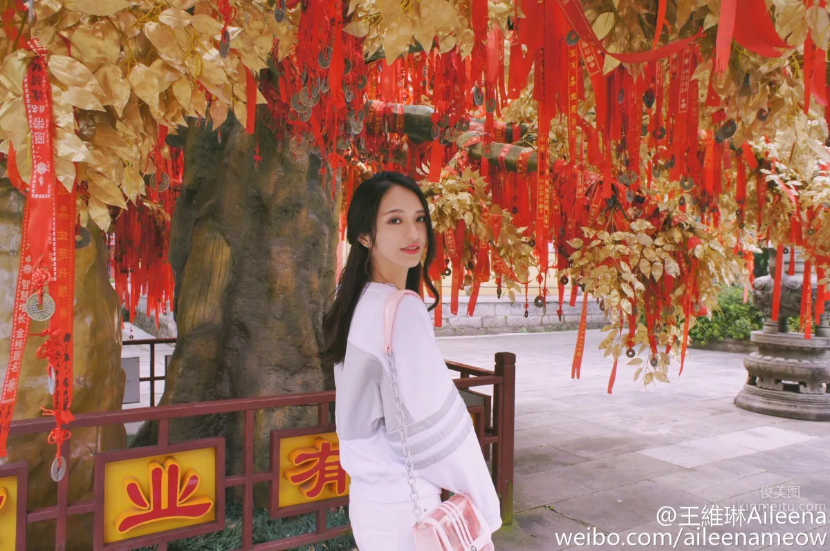 王维琳- 武大女神超氧气私房照_5