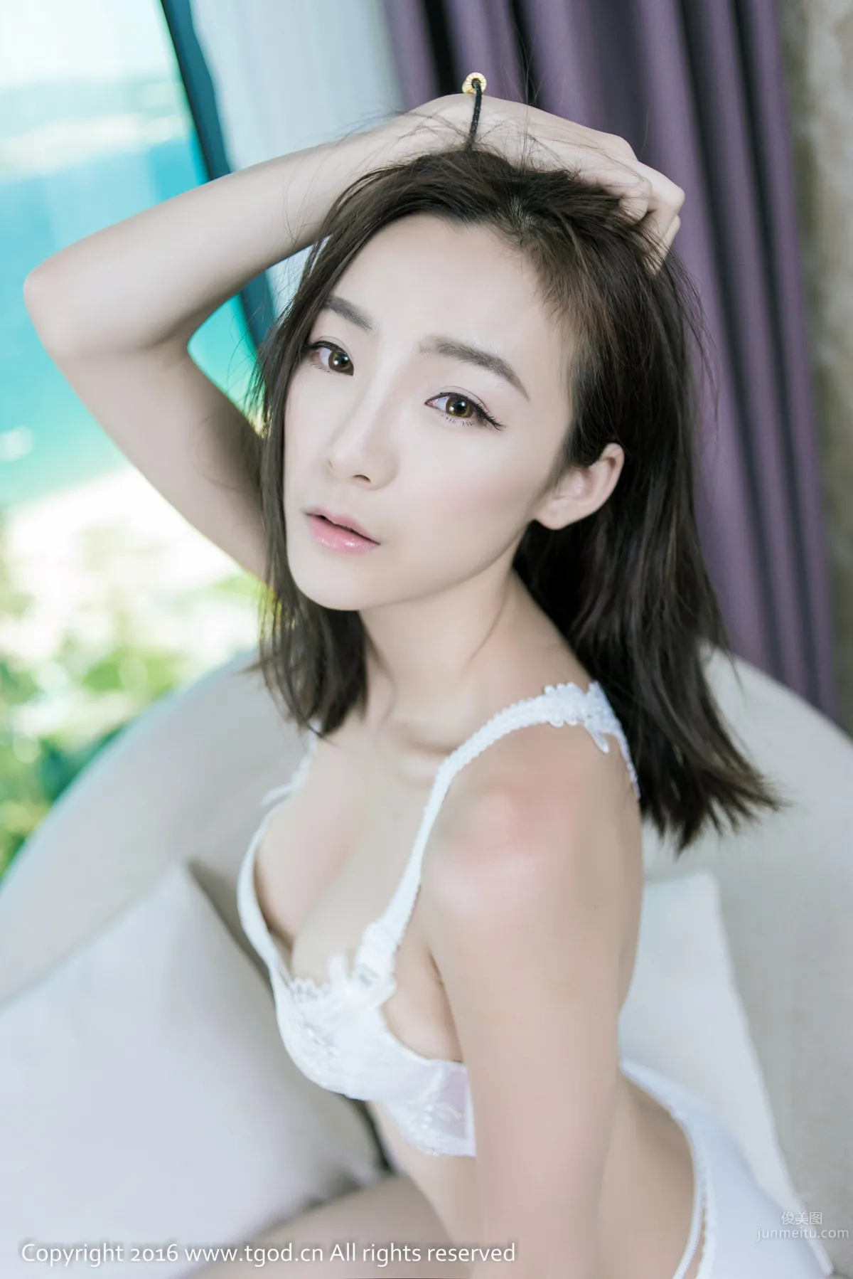 徐子睿Hana- [TGOD推女神] 越南芽莊旅拍 第二刊 ~ 8
