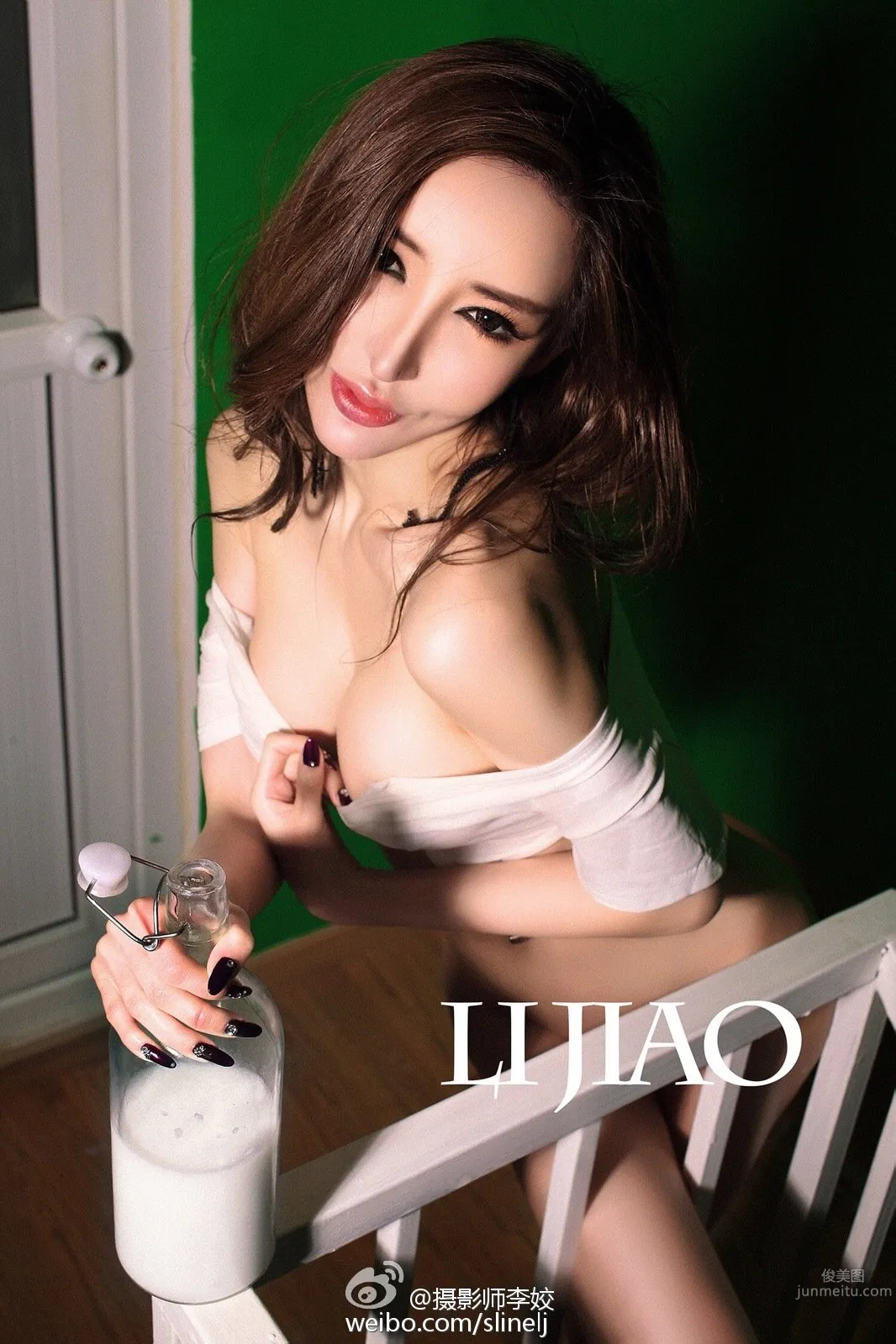 王瑞儿- 军服妖娆魅惑写真_3