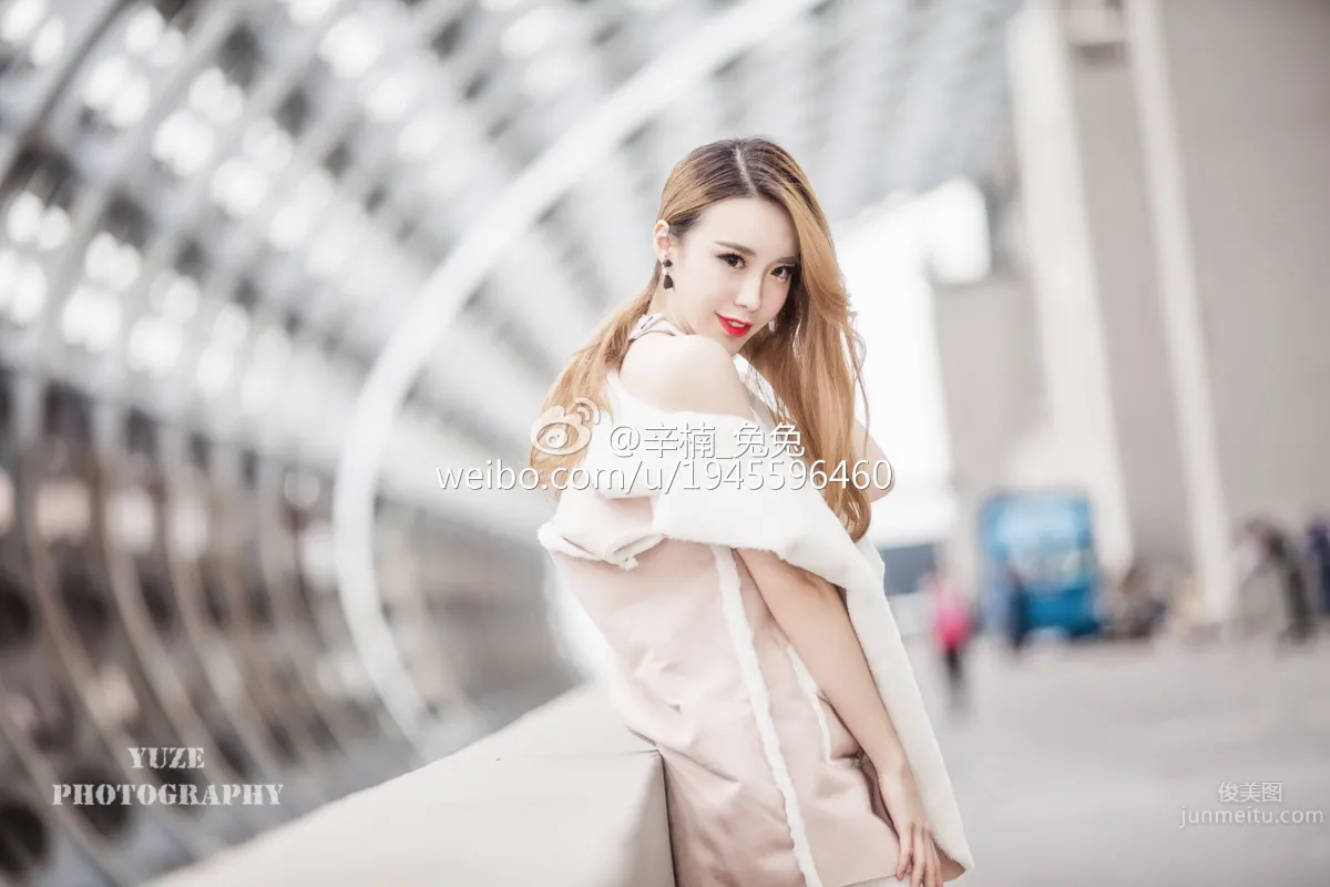 辛楠_兔兔- 高挑車模顔值爆表～ 5
