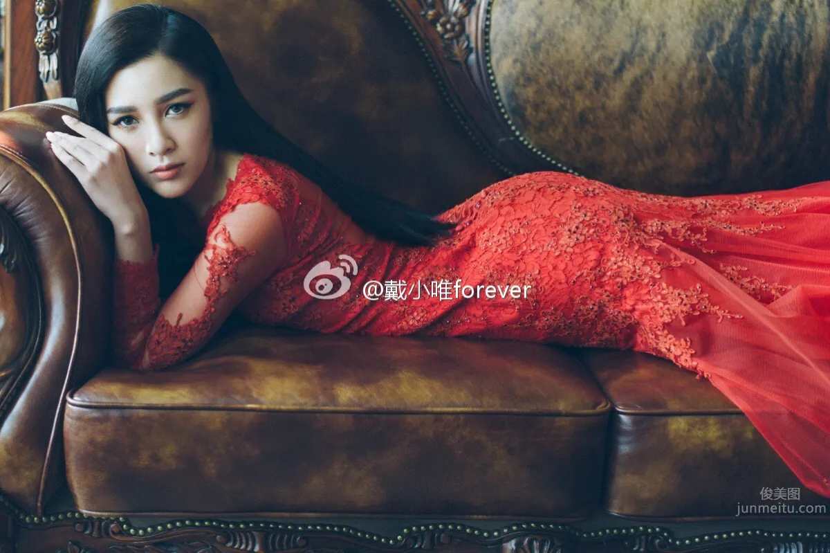 戴女王(戴唯)- 微博私房写真_2