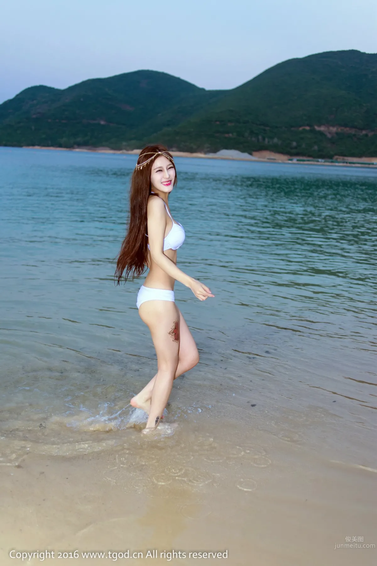 王喬恩Abby- [TGOD推女神] 越南芽莊旅拍 第一刊 ~ 9