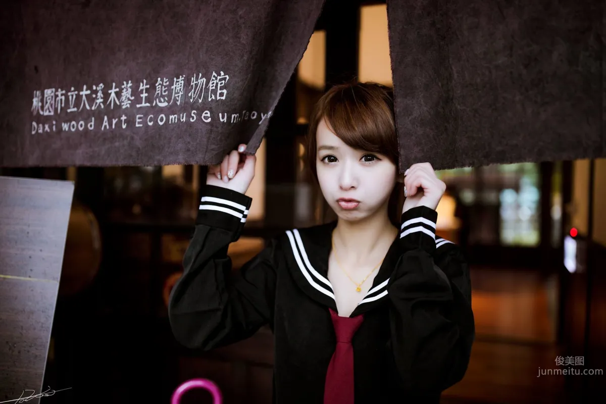 張雅涵Kimi- 東吳高職正妹兼職外拍麻豆～ 29