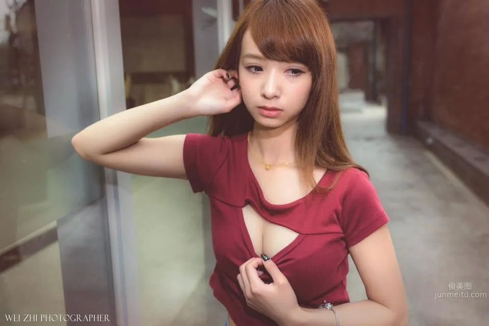 張雅涵Kimi- 東吳高職正妹兼職外拍麻豆～ 22