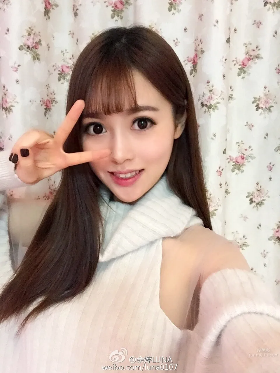 餘婷luna- 中國民航大學校花 12