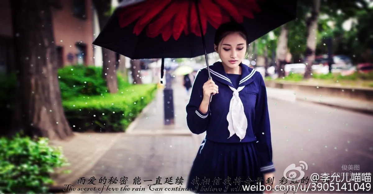 李允- 微博清新私房寫真 5