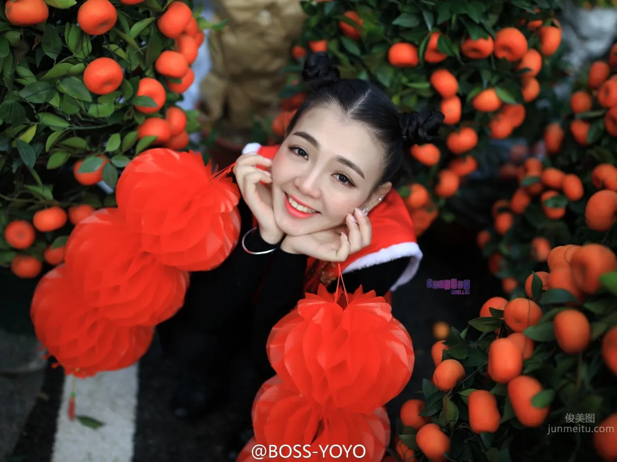 BOSS-YOYO- 甜美麻豆微博私房寫真 29