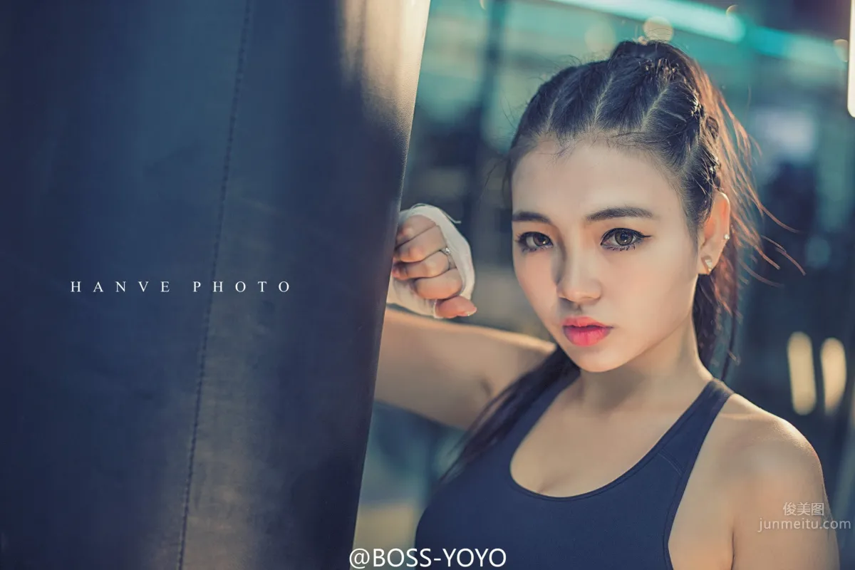 BOSS-YOYO- 甜美麻豆微博私房寫真 3