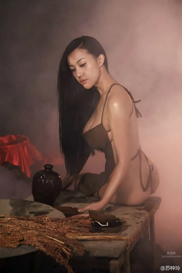 苏梓玲- 概念版静态写真《丰乳肥臀》_11