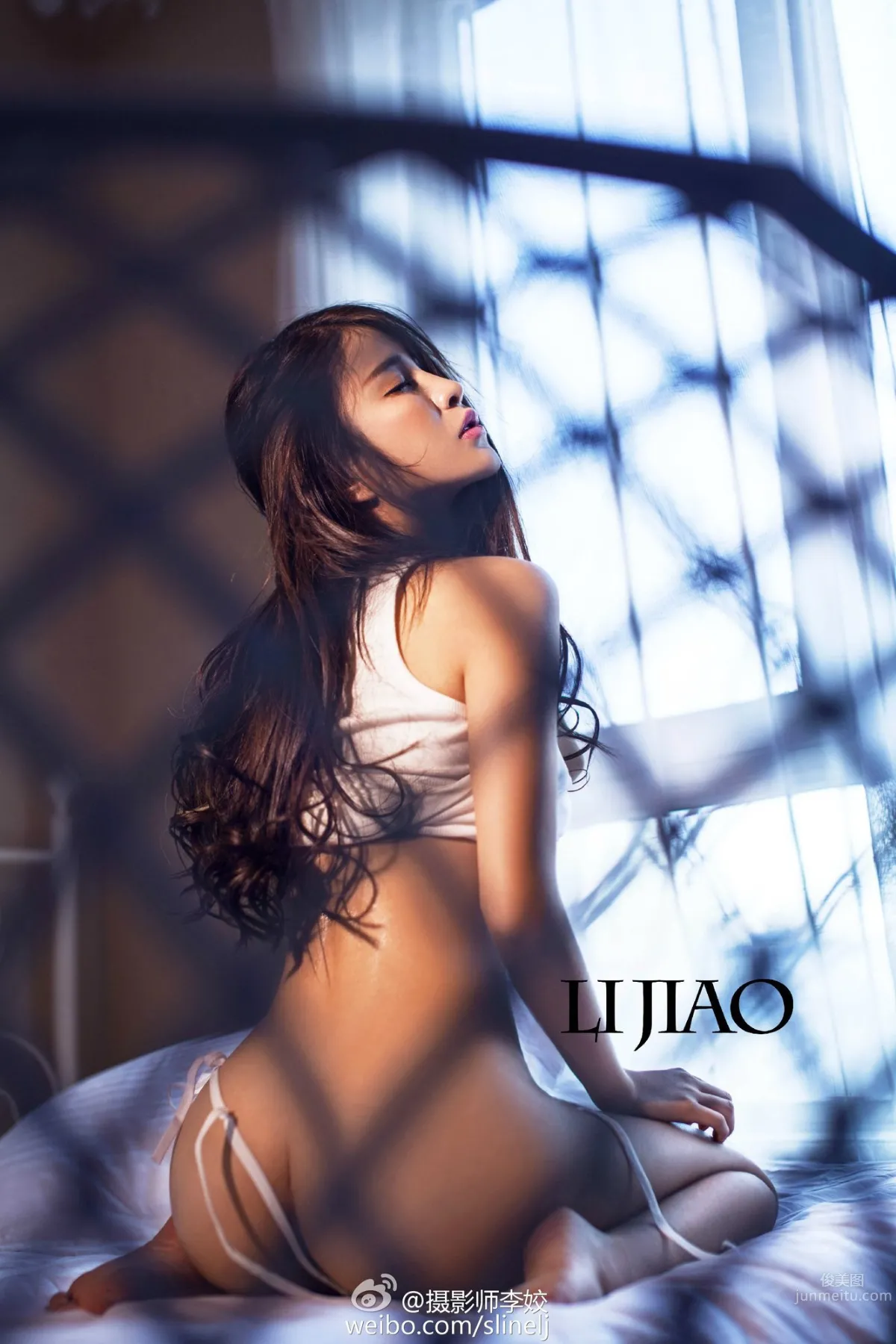 李七喜- 混血美人内衣性感寫真 15