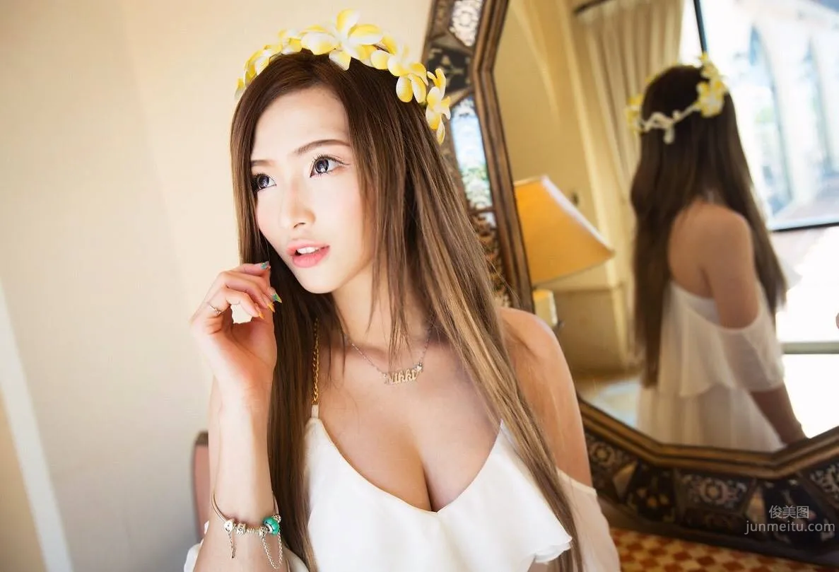 Nikki小嬺(汪茹怡)- 冲绳旅拍写真_18