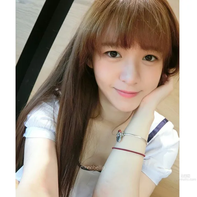 王緒緒- 系花女神顔值再度破表 8