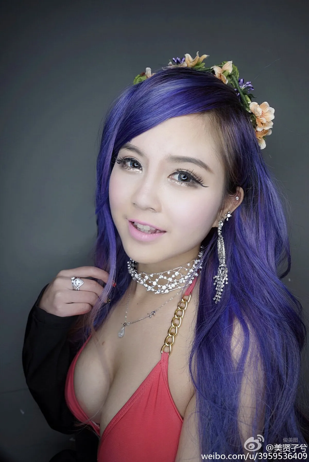 美賢孑兮(唐美賢)- 中越混血美人誘惑寫真 1