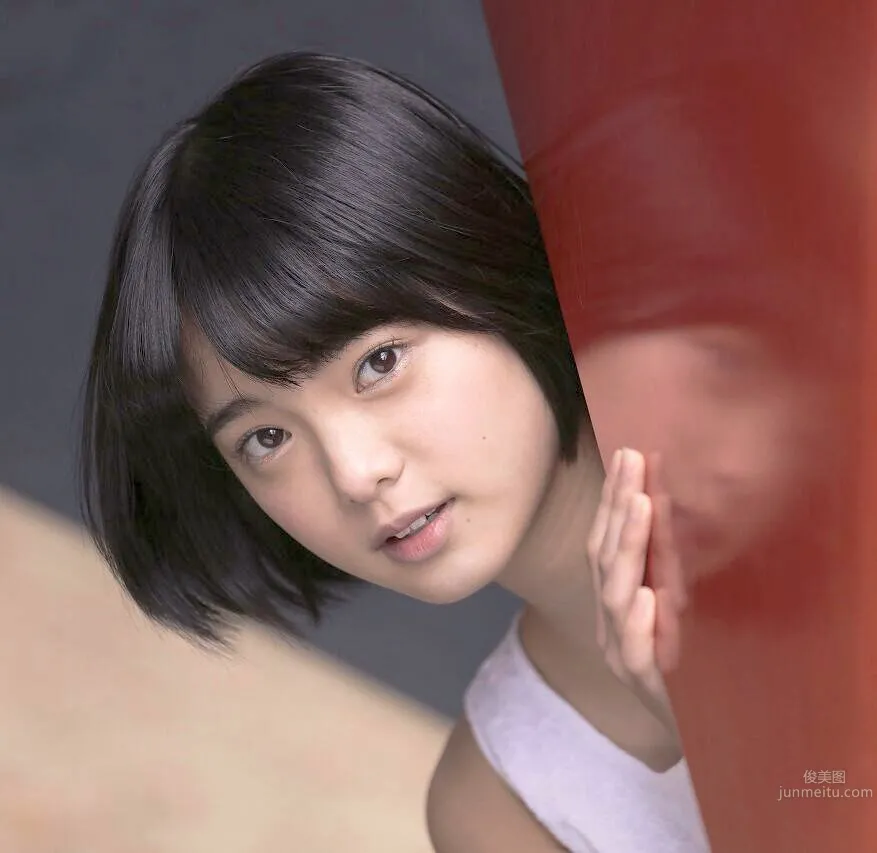 平手友梨奈- 短發可愛的美少女 12