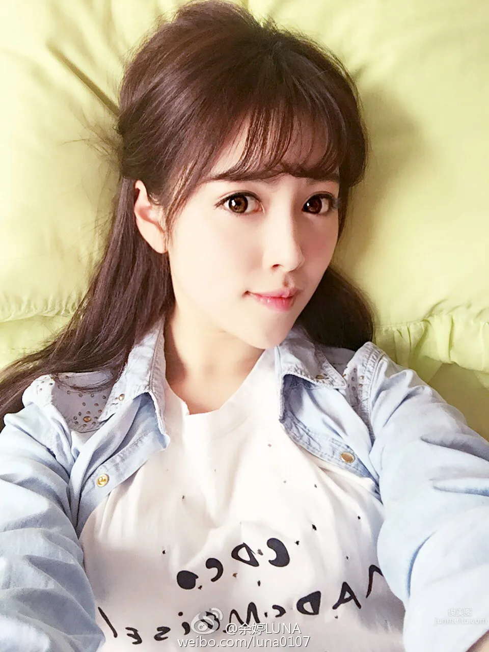 餘婷luna- 中國民航大學校花 29