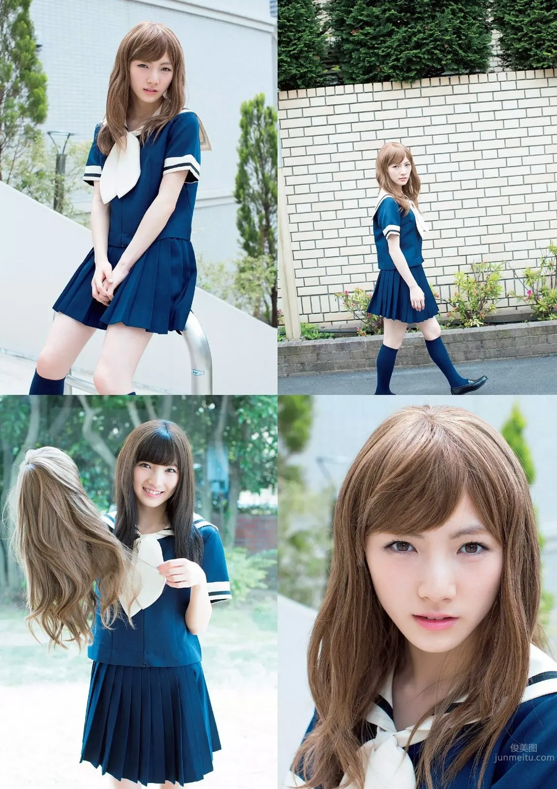 岡田奈奈- 新世代の"三铳士"硬質少女 20