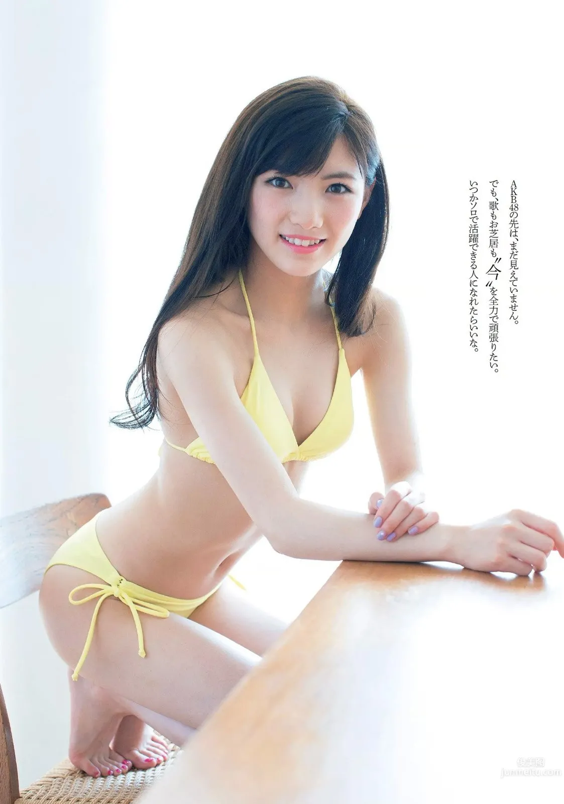 岡田奈奈- 新世代の"三铳士"硬質少女 21