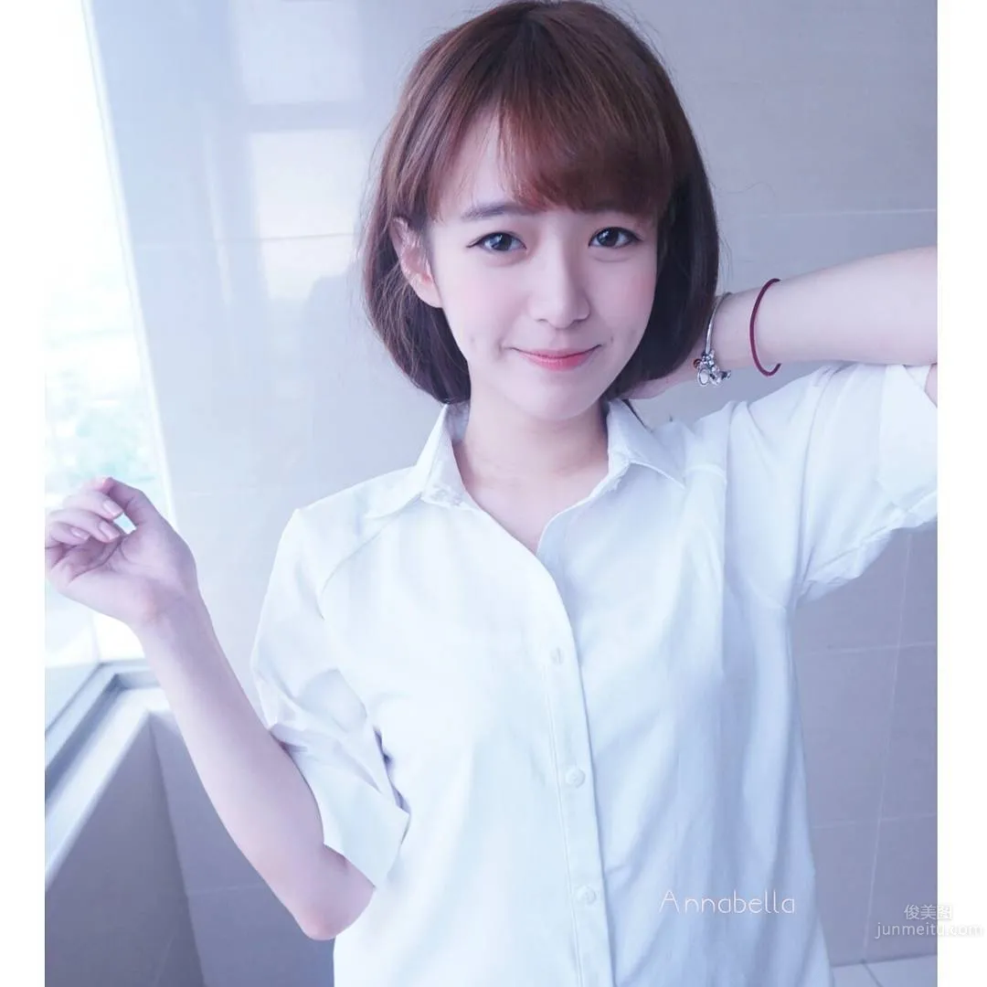 王緒緒- 系花女神顔值再度破表 9