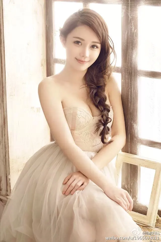 白熙萌Kitty- 北外校花女神超氣質韻味 2