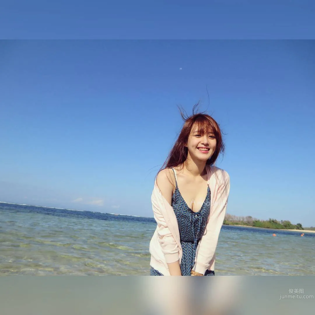 王緒緒- 系花女神顔值再度破表 11
