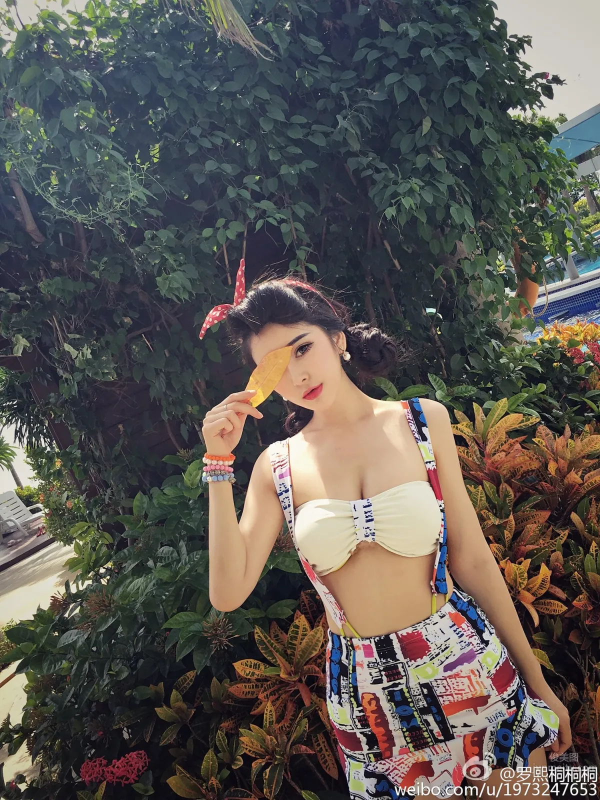 罗熙桐- 大长腿美人麻豆超养眼_8
