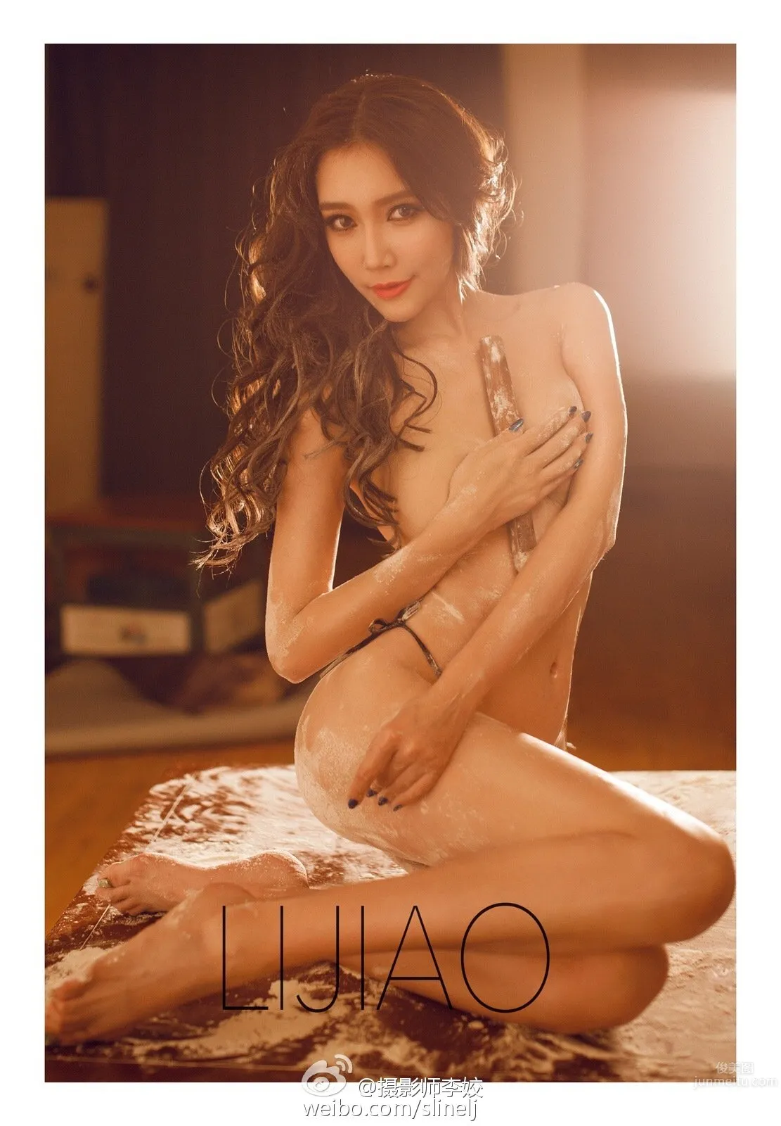 何亞萌SAVILA- 家居妩媚絕美寫真 3