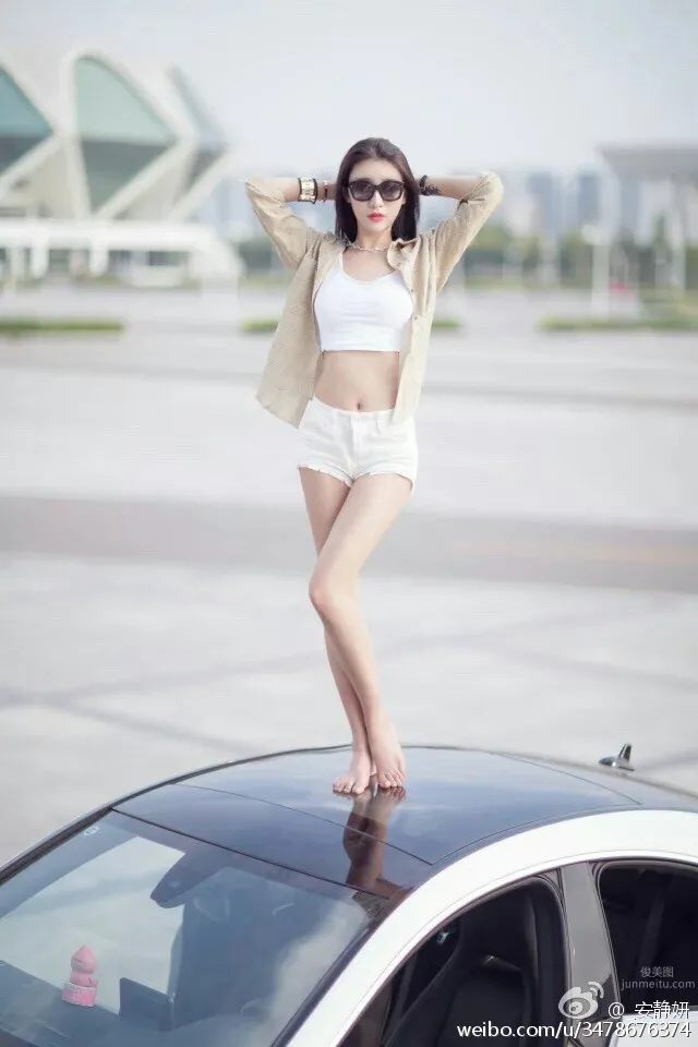 安靜妍- 俏容貌加好身材～ 4