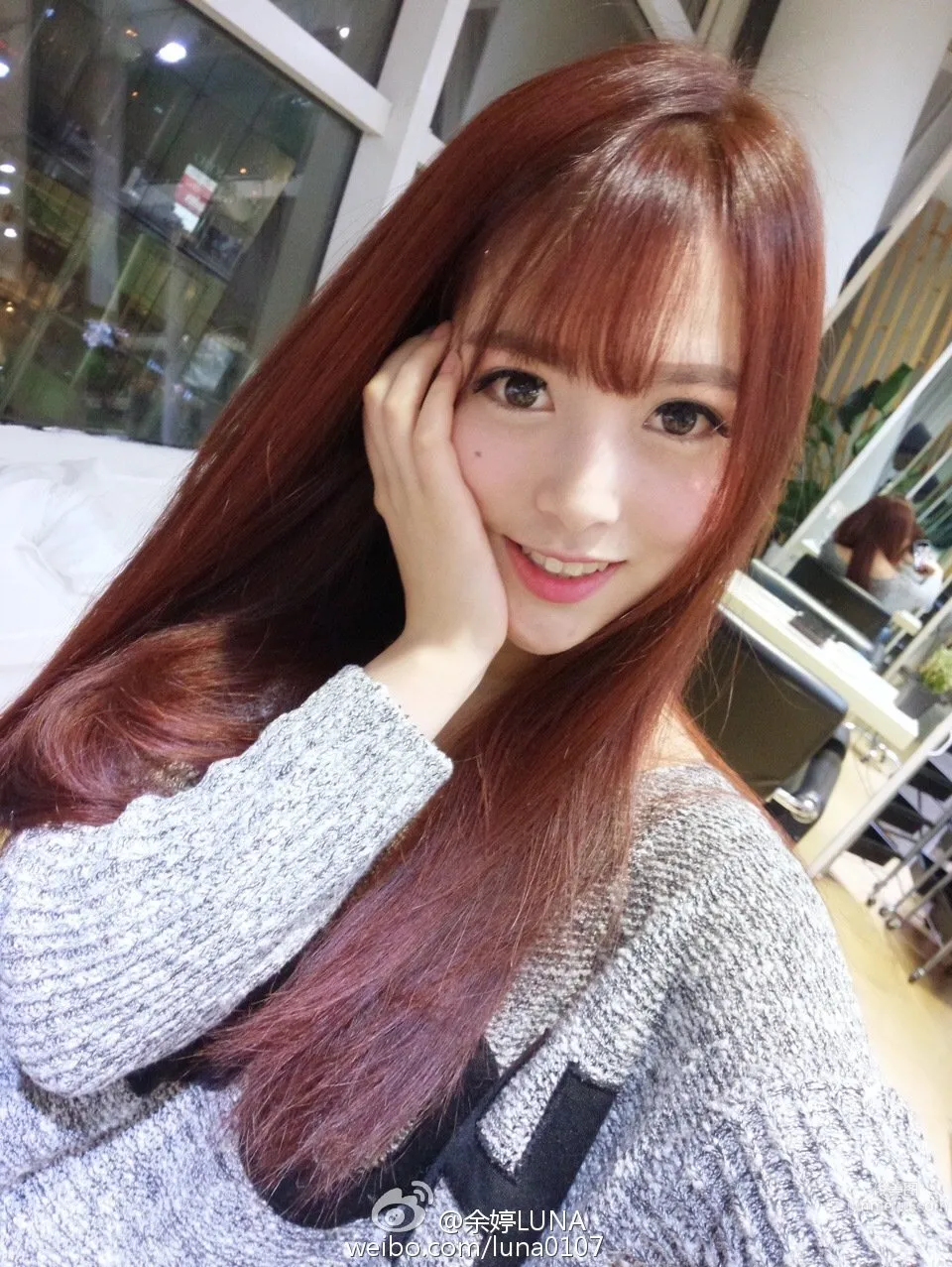 余婷luna- 中国民航大学校花_1