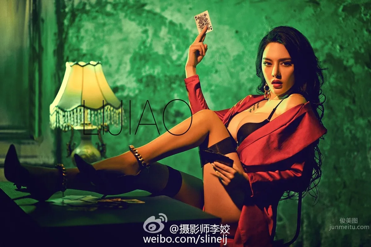 馮雨芝- 極品禦姐魅惑寫真 3