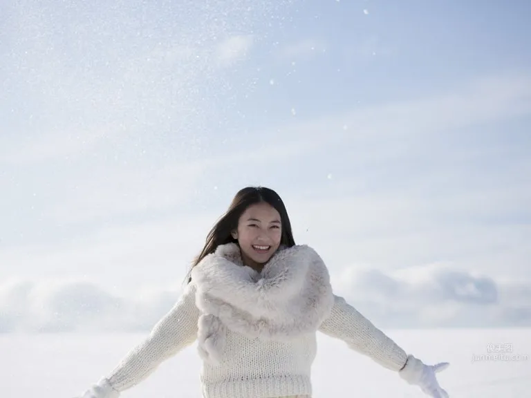 久保田紗友- 雪國北海道美少女 2